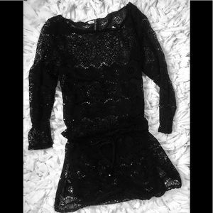 RAPLH LAUREN swim cover - sz S